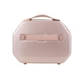 KENSIE 2pc Luggage Set, Rose Gold