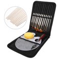 1 Set Paint Brush Set Oil Watercolor Canvas Painting Brushes With