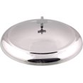 thumbnail image 1 of Mayur Export Acier Inoxydable Acier Inoxydable Mayur Export Plateaux de Communion en Acier Inoxydable Couvercle de Tasse Plateau Couvercle pour Églises Fournitures de Communion en Acier Inoxydable Mayur Export (Silver Mirror), 1 of 1