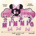 thumbnail image 2 of Amscan Minnie Mouse Forever Birthday Table Decorating Kit – 28 Count, 2 of 6