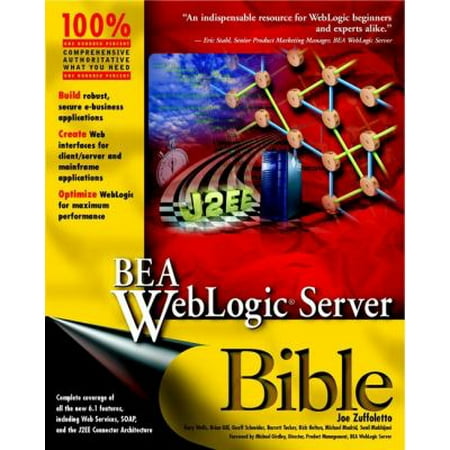 BEA Weblogic Server Bible, Used [Paperback]