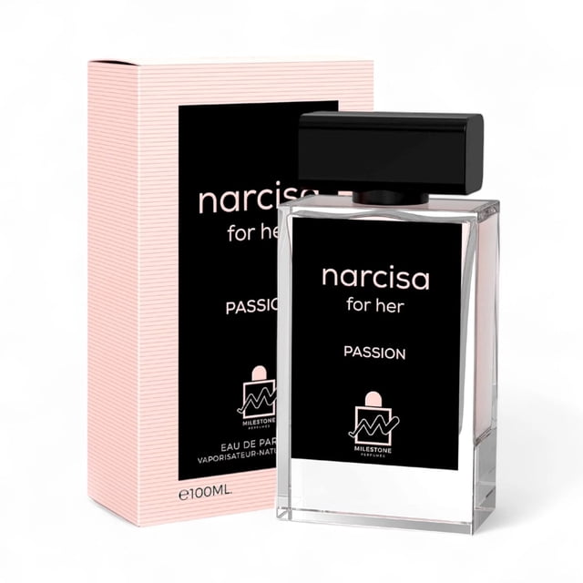 Narcisa Passion for Her de Milestone Perfumes Eau de Parfum para Mujer 3.4 oz