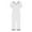 White, variant on Women's Loose Fit 2-Piece Loungewear - Short Sleeve & Long Pants Casual Pajamas, Breathable Comfort Set For St Patrick's Day Nightgown,Size:S