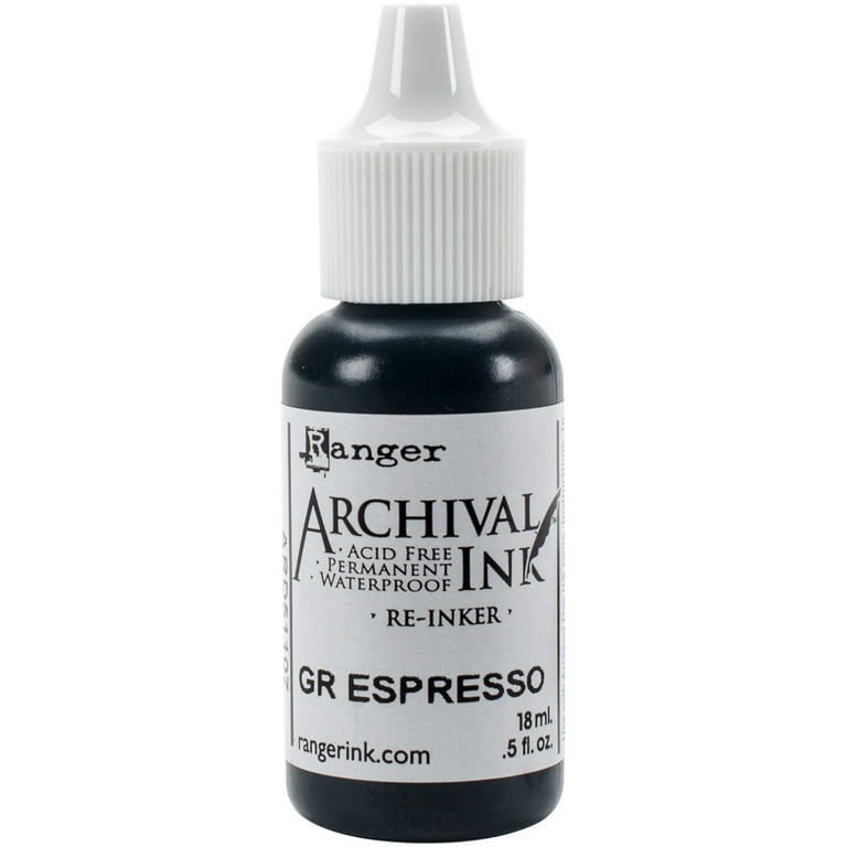 Ground Espresso, Distress Archival Reinker