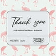 thumbnail image 6 of Merriton Scented Drawer Liners, Fresh Scent Paper Liners for Cabinet Drawers, Dresser Shelf, Linen Closet, Perfect for Kitchen, Bathroom, Vanity (6 Sheets) (Flamingo Island), 6 of 6