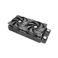 thumbnail image 3 of Thermaltake SWAFAN GT12 PC Cooling Fan, 3 Types of Detachable Fan Blades, High Pressure/High Air Flow/ Reversed (Single Fan Pack) CL-F155-PL12BL-A, 3 of 5