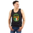 thumbnail image 3 of St Patricks Day Eire Ireland Flag Tank Top T Shirts Men Women Brisco Brands S, 3 of 5