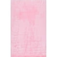 thumbnail image 2 of nuLOOM Cloud Faux Sheepskin Soft & Plush Shag Area Rug, 7' 6" x 9' 6", Pink, 2 of 4