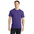 thumbnail image 1 of Port & Company - Camiseta de algod?n hilado en anillos S P?rpura Puerto & Compa??a PC150, 1 of 1