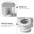 thumbnail image 5 of 24pcs Jar Airtight Lid Tin Jar Cover Canning Lids Jar Tin Split-type Lids Wide Mouth Bands Jar Cap Drinking Lids Ball Wide Mouth Jars Tinplate Silver, 5 of 9