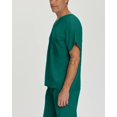 thumbnail image 2 of Landau Essentials V-Neck Scrub Top : 1 Pocket, Reversible, Unisex, Classic Relaxed Fit Medical Scrubs 7502, 2 of 8