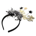 thumbnail image 1 of Bandeau Bonne Année 2025 Bandeaux Réveillon Nouvel An Décoration de Fête Réveillon pour Compte à Rebours, 1 of 8