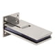 thumbnail image 3 of Clip para puerta de baño de 90 grados, soporte de abrazadera para puerta de vidrio de ducha de doble cara de acero inoxidable para el hogar, 3 of 14