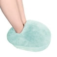 thumbnail image 1 of Graflsoa Chauffe-Pieds Confortable Alimenté par Usb avec Chauffage Réglable, Grand Design de Poche, Housse Lavable, Cadeau d'Hiver Idéal en Bleu Clair, 1 of 6