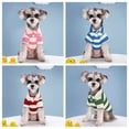 thumbnail image 2 of Ropa Para Perros Nuevas Rayas De Verano Dos Patas Ositos De Peluche Pomeranian Fighting Cat Delgada Para Mascotas, 2 of 3