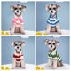 thumbnail image 2 of Ropa Para Perros Nuevas Rayas De Verano Dos Patas Ositos De Peluche Pomeranian Fighting Cat Delgada Para Mascotas, 2 of 4