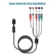 thumbnail image 3 of Ypbpr for PS2/PS3/PS3 Slim HDTV-Ready TV HD Component AV Cable 5-Wire 6FT, 3 of 5