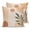 Orange, variant on Bohemian Pillow Covers 16x16 Set of 2, Modern Abstract Boho Leaves Beige Middle Century Throw Pillow Covers Decorative Couch Cushion Cover, Microfiber Soft Pillowcases for Bedroom Living Room Sofa
