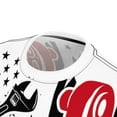 thumbnail image 7 of Unisex Cut & Sew Tee (AOP), 7 of 7