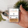 thumbnail image 2 of Sun Glow Candle, Mind Body & Soul (Jasmine Heart) Wax Melts, 6 Count, 1 Pack, 2 of 3