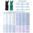 thumbnail image 4 of Women's Maternity Dresses Sleeveless Tank Side Ruching Bodycon Pregnancy Dress for Daily Wearing,Navy Stripe-M, 4 of 4