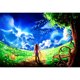 thumbnail image 1 of Cuadros Decorativos 1000 Uds. Rompecabezas de papel DIY cielo nube árbol adultos niños rompecabezas juguetes educativos Tmvgtek embutido en tela, 1 of 9