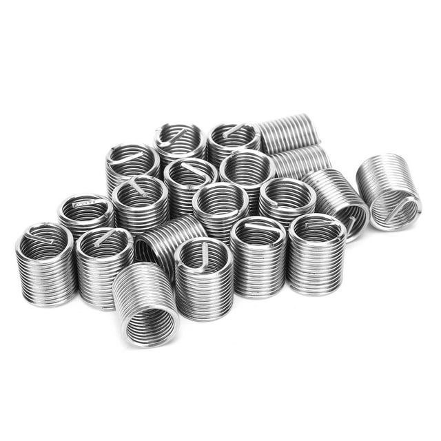 Thread Repair, Wire Thread Insert The Thread Is Clear Conversion Screw Nut For Power Machinery And Furniture 1D,1.5D,2D,2.5D