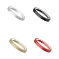 thumbnail image 1 of 4pcs Phone Camera Lens Protector Titanium Alloy Lens Protective Ring Circle Metal Camera Lens Protector for Apple iPhone XR(Random Color), 1 of 5