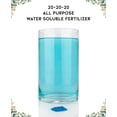 thumbnail image 2 of ⭐ 𝐁𝐄𝐒?𝐒𝐄𝐋𝐋𝐄𝐑 20-20-20 Water-Soluble Fertilizer – Powder for Liquid Plant Food for Indoor & Outdoor Plants, Orchids, Vegetables, Lawns, Flowers – 20 20 20 Fertilizer - 10 Quarts, 2 of 7