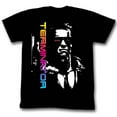 thumbnail image 2 of Terminator Neon Terminator Black Adult T-Shirt, 2 of 4