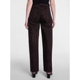 thumbnail image 3 of Scenario Women's and Women's Plus High Rise Barrel Jeans, 26", 28" Inseam, Sizes 0-28W, 3 of 8