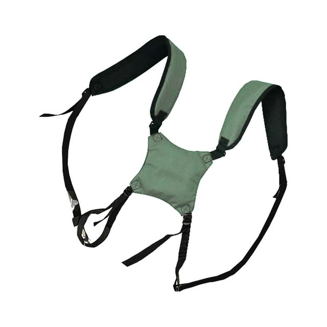 Bolsa de golf con correa para el hombro, mochila con correa para el hombro, bolsas de mano ligeras y ajustables Verde oscuro