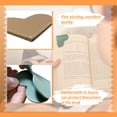 thumbnail image 4 of Marcador Winjeto Leather Heart, 6 piezas, para lectura de libros, 4 of 6