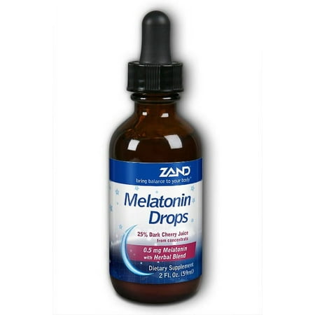 Melatonin Drops Zand 2 oz