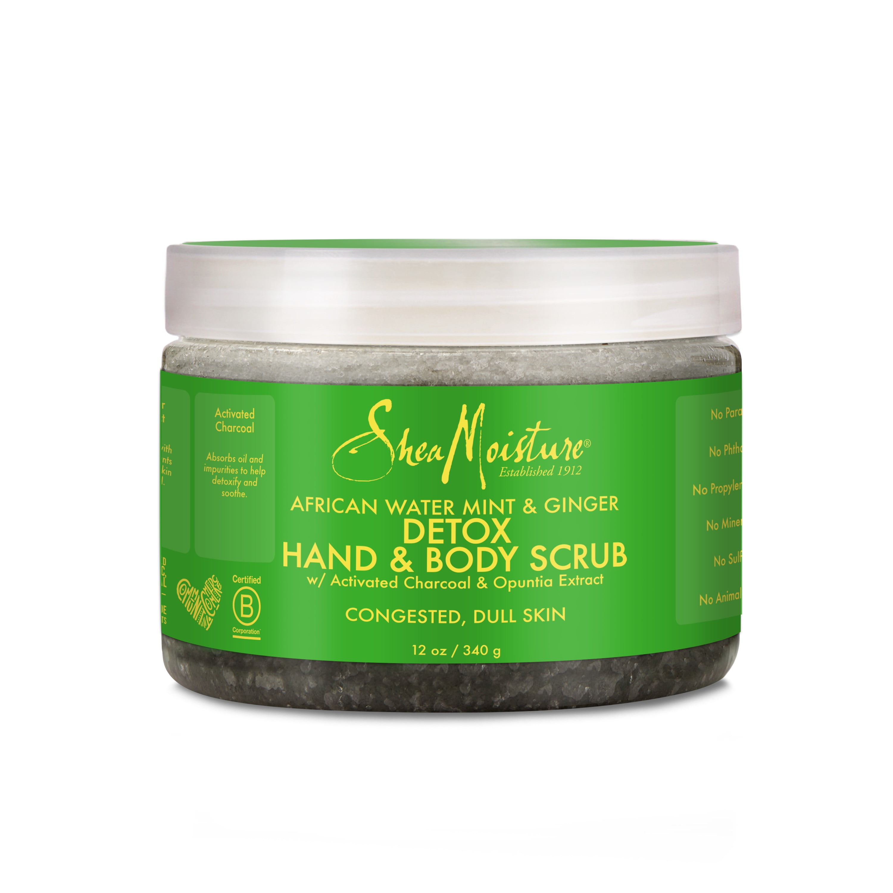 shea moisture sugar scrub