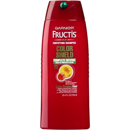 Garnier Fructis Fortifying Color Shield Shampoo for Color-Treated Hair, 25.4 FL OZ