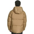 thumbnail image 2 of Men's Champion® Hooded Puffer Jacket Color: Black Size: M, 2 of 4