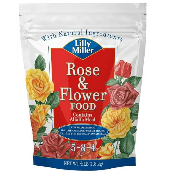 Natural Ingredients rose & flower food contains alfalfa meal 5-8-4  4lb