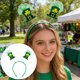 thumbnail image 1 of CaiYueKe St. Patrick's Day Headband Shamrock Party Hat Irish Festival Accessories Green Decorations for Adults Parade Costume Carnival Hair Band, 1 of 7