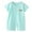Light Blue, variant on Gubotare Baby Boy Clothes Short Sets Baby-boys Short Sleeve Bodysuits One-piece for Baby Boys, Unisex Size 18-24 Months (Mint Green,18-24 Months)