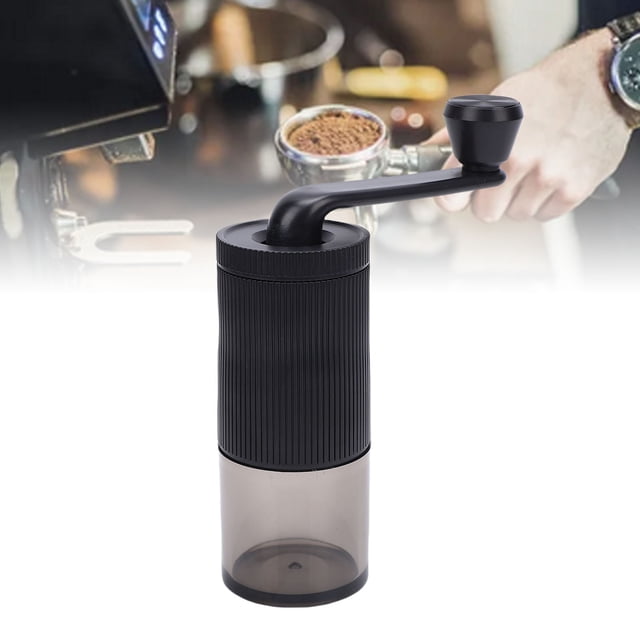 Manual Coffee Grinder Hand Coffee Grinder Manual Coffee Bean Grinder with Ceramic Core & Adjustable Settings for Pour Over French Press Cold Brew Travel Home Office