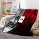 thumbnail image 1 of N-north f-face-Manta de franela para cama, funda de sofá, colcha, regalo para fanáticos, manta de Picnic para camas, 1 of 4