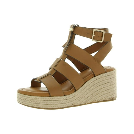 

Franco Sarto Womens Palms Leather Gladiator Wedge Sandals