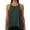 Green, variant on Women Solid Sleeveless Sports Vest Training Running Fitness Top Pullover Loose Yoga Blouse Short Sleeve Scrub Jackets Women's Long Sleeve Shirts Shirt Running Tops Exercise Shirts Women Pack Loose