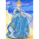thumbnail image 1 of Cuadros Decorativos 5D diamante pintura princesa parcial forma especial taladro pared arte (V082) Likrtyny embutido en tela, 1 of 7