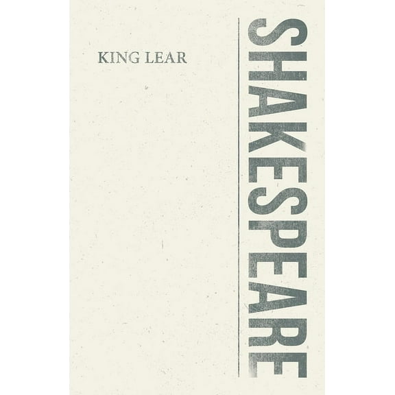 Shakespeare Library King Lear, (Paperback)