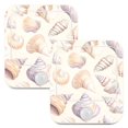 thumbnail image 7 of Yayeee LED Night Lights with Motion Detectors Auto Dusk to Dawn Light Sensors, 2 Pack, Orange Watercolor Seashells, 7 of 7