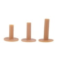 thumbnail image 4 of Raindrops 3Pcs Golf Ball Marking Tool Yellow Plastic Tees for Training and Pitch Fork Tool, 4 of 7