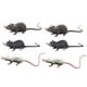 thumbnail image 1 of 6 ratones artificiales de Halloween para decoraciones de Halloween., 1 of 3