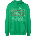 thumbnail image 2 of OXI Hoodie Sweatshirt - Im An Enganeer Good With Math, Basic Casual Hoodie for Men's and Women Fleece Hoodie Long Sleeve - Irish Green Medium, 2 of 3